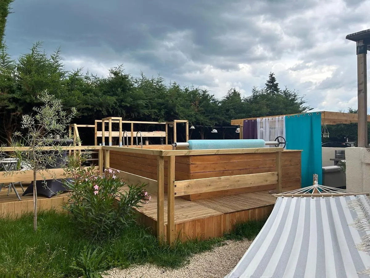 La Salamandre De L Olivier - Le Laurier Aubignosc Holiday home